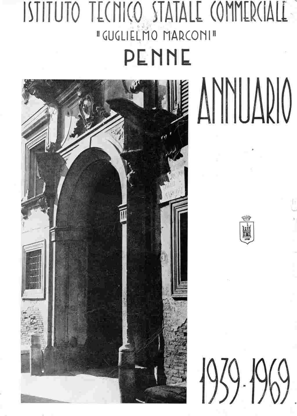 1969 - Annuario dell'Istituto Tecnico Statale